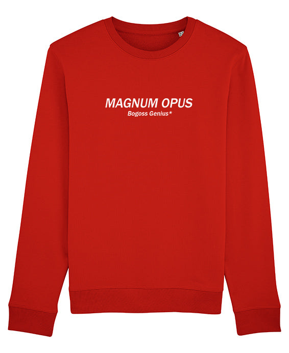 Magnum Opus Sweat rouge BG-WT - bogossgenius