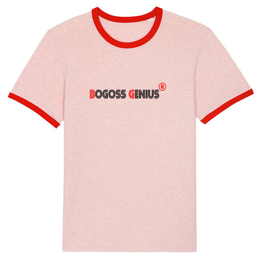 Tee-shirt bords contrastés BG - bogossgenius