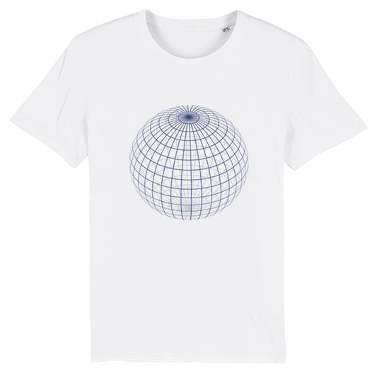 Sphère t-shirt blanc bogossgenius® - bogossgenius