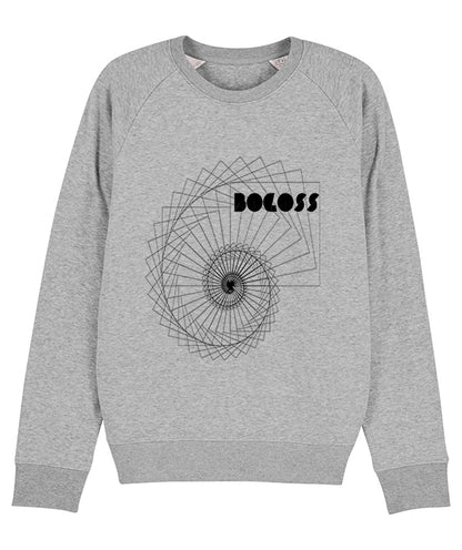 spirale sweatshirt gris - bogossgenius