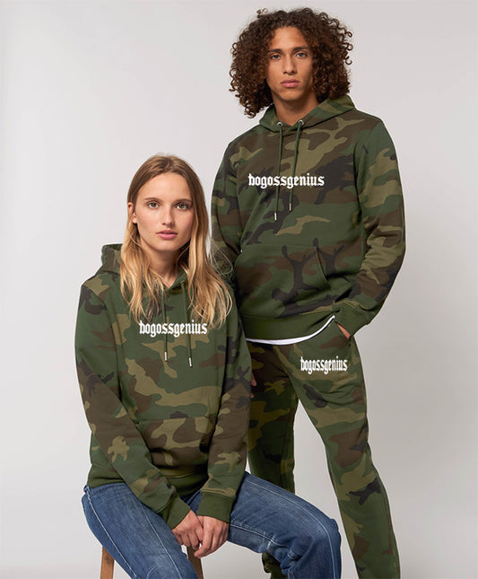 SWEATSHIRT CAMOUFLAGE BOGOSSGENIUS® UNISEXE - bogossgenius