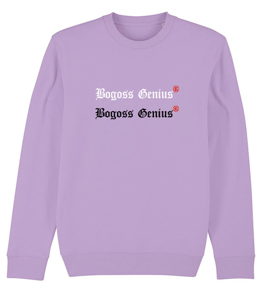 London sweat mauve BG 2 - bogossgenius