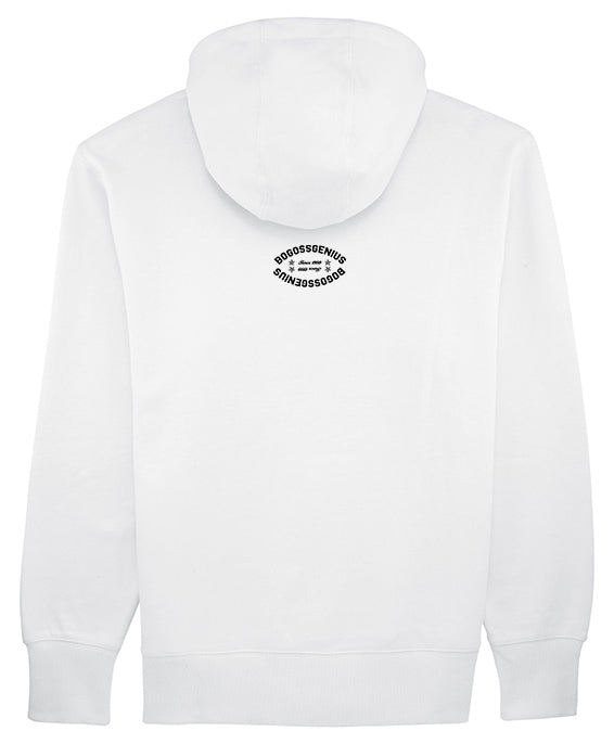Richesse rune Feoh sweatshirt blanc bogossgenius® - bogossgenius
