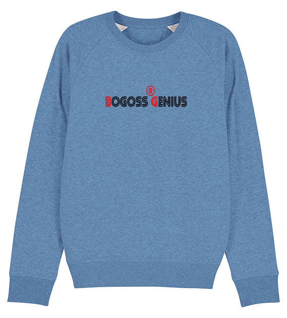 Bogoss Genius® Sweatshirt Mid heather - bogossgenius