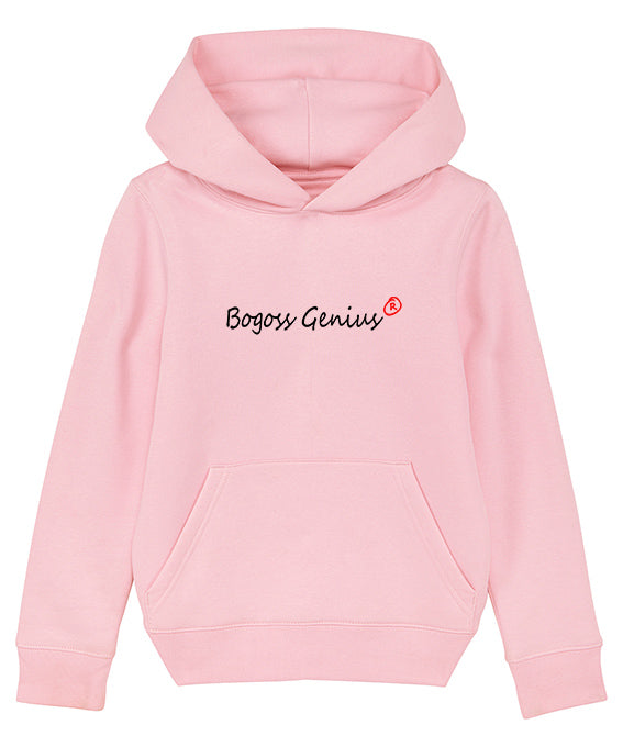 Sweatshirt capuche cotton pink bogossgenius® - bogossgenius