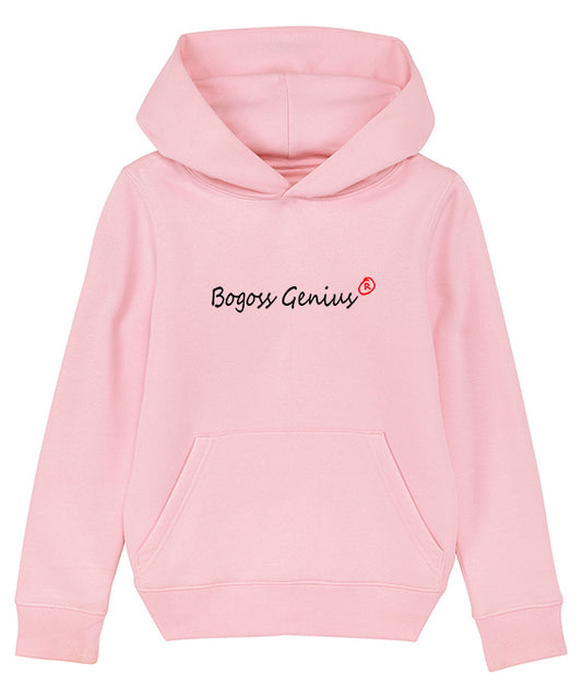 Sweatshirt capuche cotton pink bogossgenius® - bogossgenius