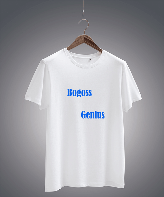 T-shirt blanc iconique - bogossgenius