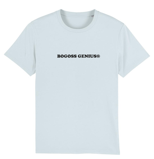 LOGO BOGOSSGENIUS®T-SHIRT COULEUR BABY BLUE - bogossgenius