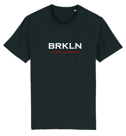 BRKLN T-SHIRT NOIR BG