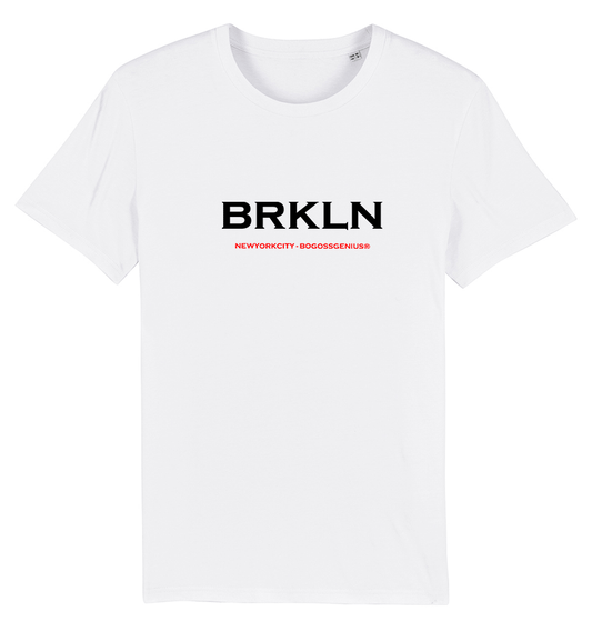 BRKLN T-SHIRT BLANC BG
