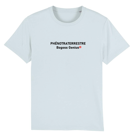 Tee-shirt à manches courtes phéno bg - bogossgenius