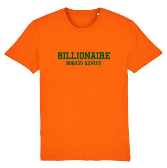 BOGOSSGENIUS T-shirt Billionaire - bogossgenius