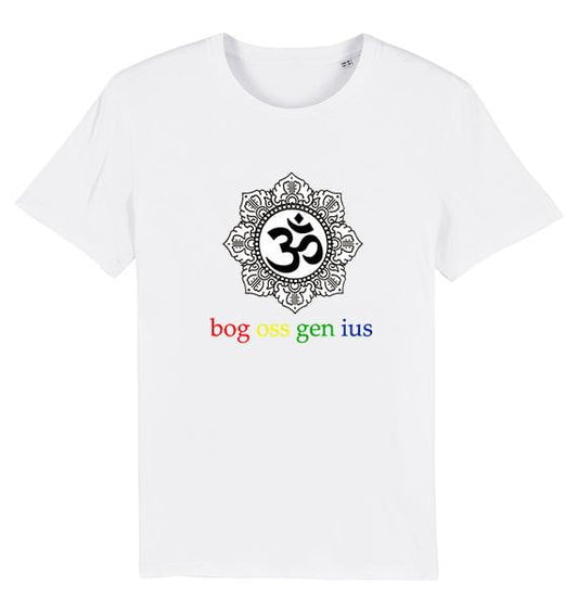 OM dessin fleur de Lotus - Tee shirt - bogossgenius