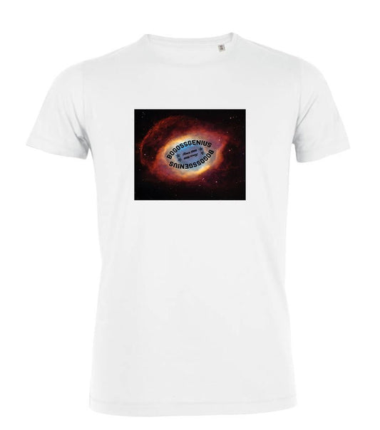 Galaxie Univers T-shirt Imprimé BG - bogossgenius