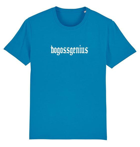 tee shirt bleu azur seagram - bogossgenius