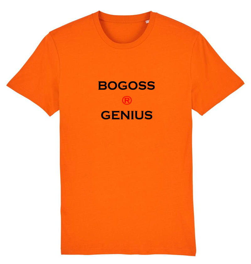 Tee shirt orange homme BG