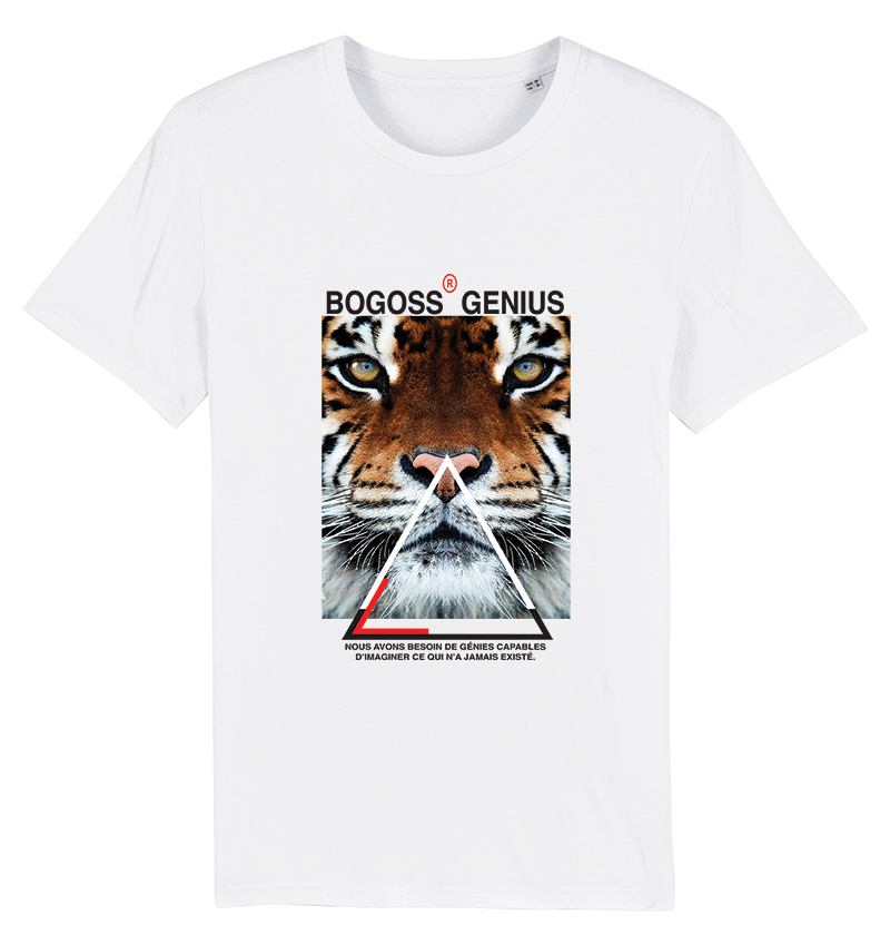 Tee-shirt homme imprimé tigre - bogossgenius