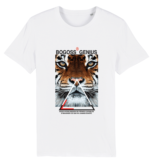 Tee-shirt homme imprimé tigre - bogossgenius