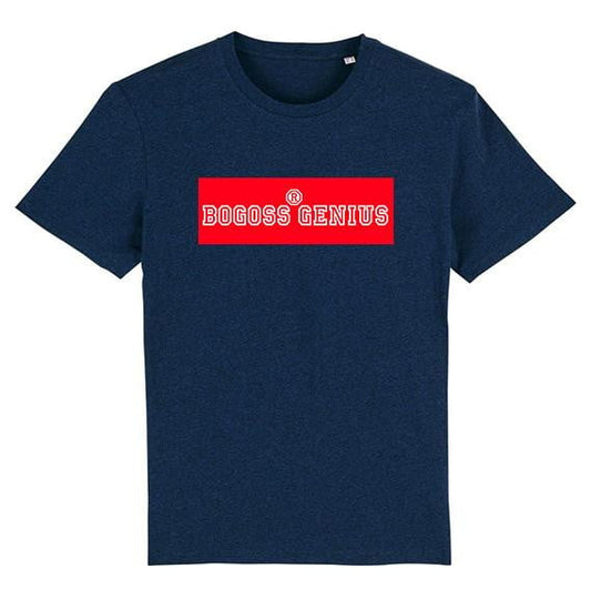 T-shirt BG Bleu Chiné - bogossgenius