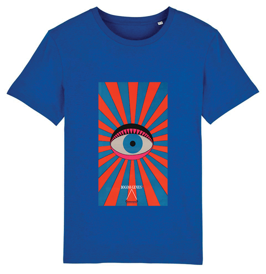 I can see all t-shirt bleu roi - bogossgenius