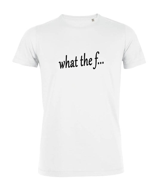 T-shirt homme imprimé wtf - bogossgenius